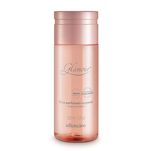 Óleo Perfumado Desodorante Corporal Glamour, 150ml