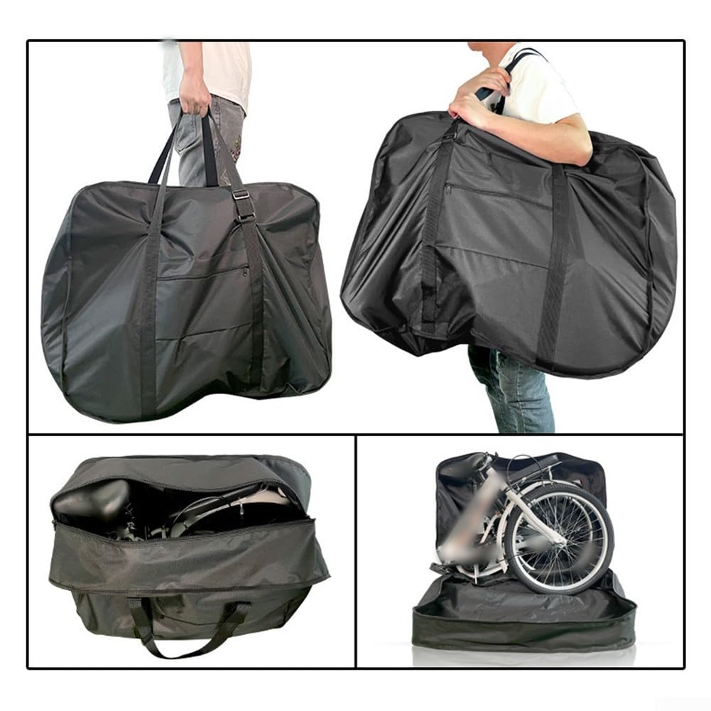 Sac de transport pliable pour vélo 98 x 40 x 80 cm