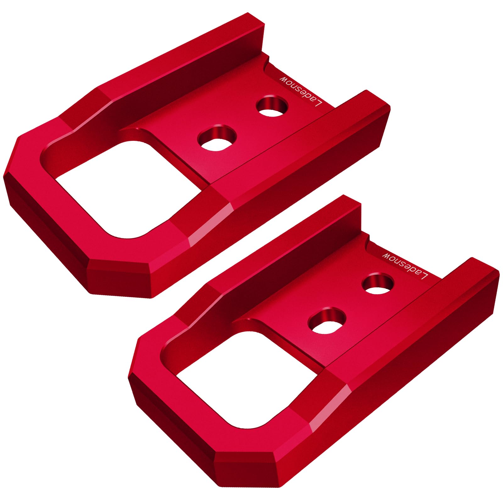 Tow Hooks for Tacoma 2024-2026/4Runner 2025-2026/Land Cruiser 250 2024-2025, Car Tow Hooks Compatible with Toyota Tacoma/4Runner/Land Cruiser 250 Accessories, T6061 Aluminum Alloy