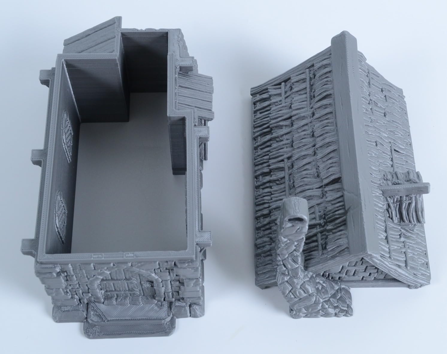 Casa medievale, 28 mm, modello di casa medievale per tavoletta e terreni RPG