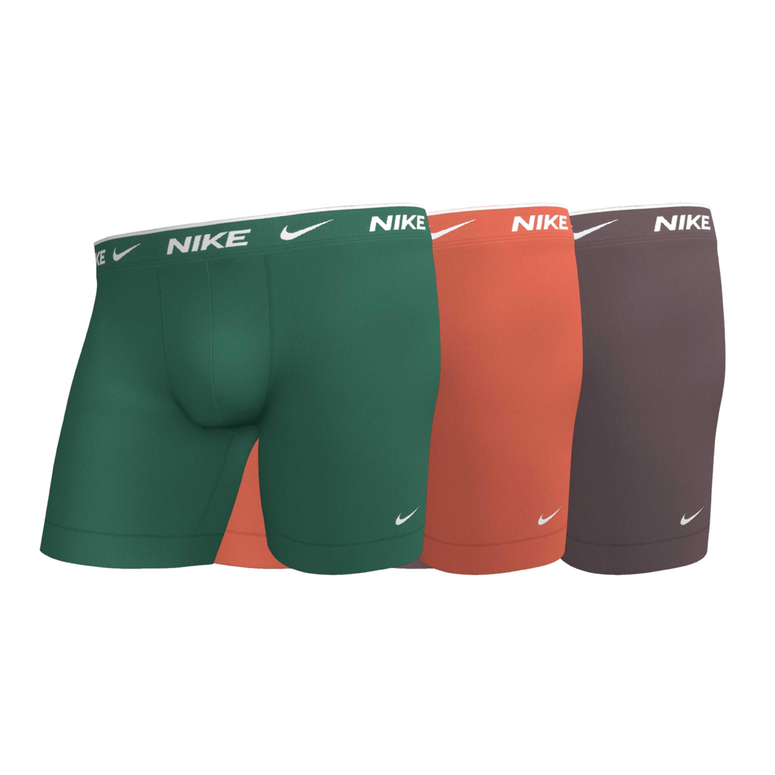 Nike Boxer Brief 3pk Underwear Bambine e Ragazze