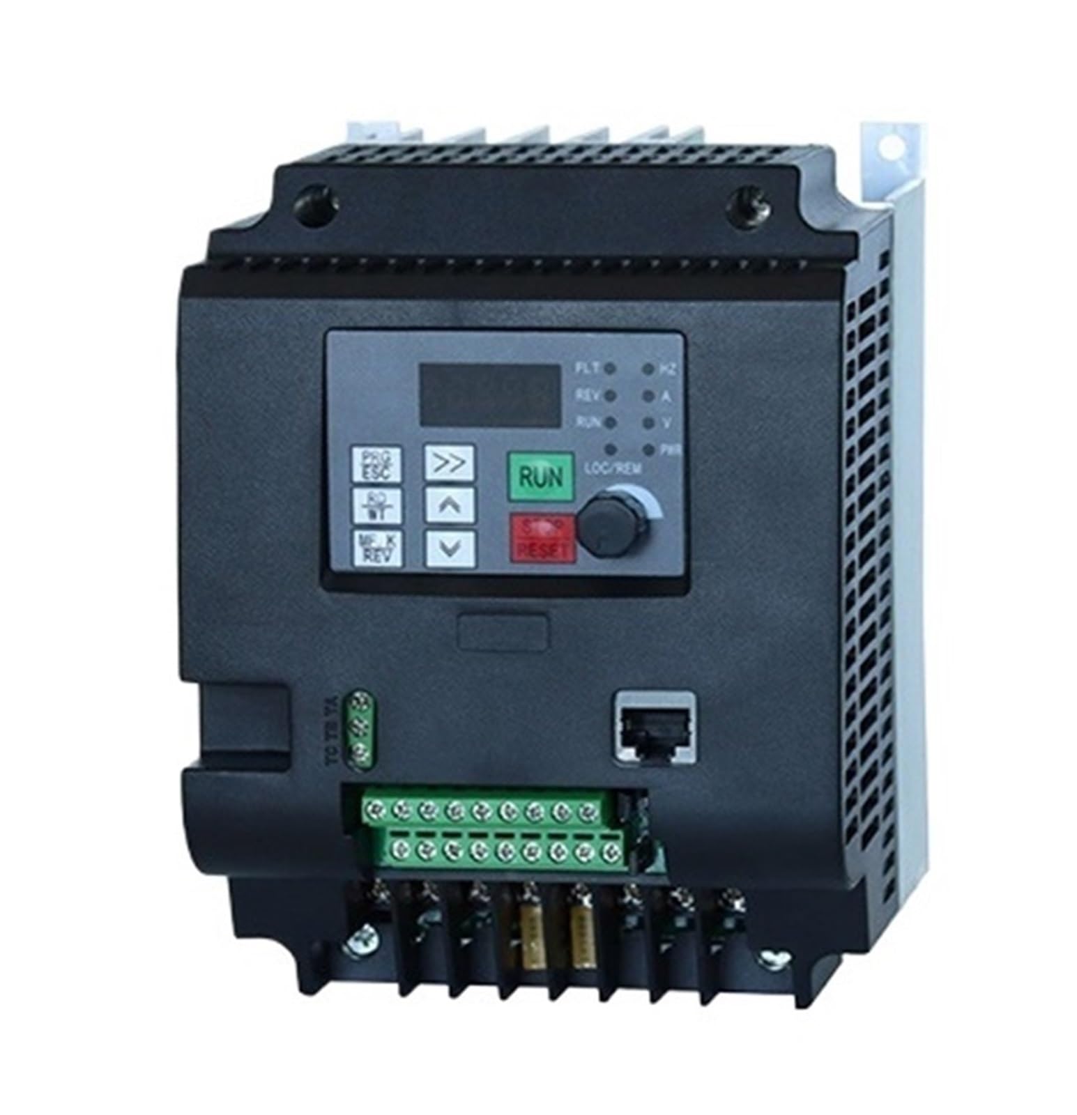 Eingangsspannung DC200-400V AC220V Ausgangsspannung 3-phasig 220V DC-Eingang 0,75-7,5KW Einphasig 220V Ausgangswechselrichter Wasserpumpenwechselrichter(7.5KW DC200V-400V)