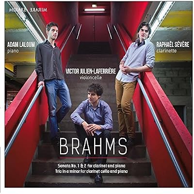 Brahms: Sonata No. 1 & 2 For Clarinet And Piano/...