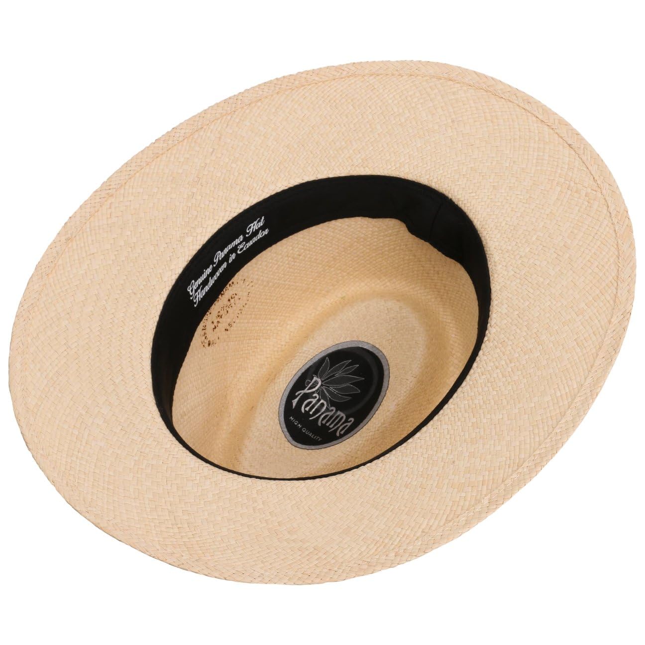 LIPODO Green Band Traveller Cappello Panama Prodotto in Italia Unisex Primavera Estate
