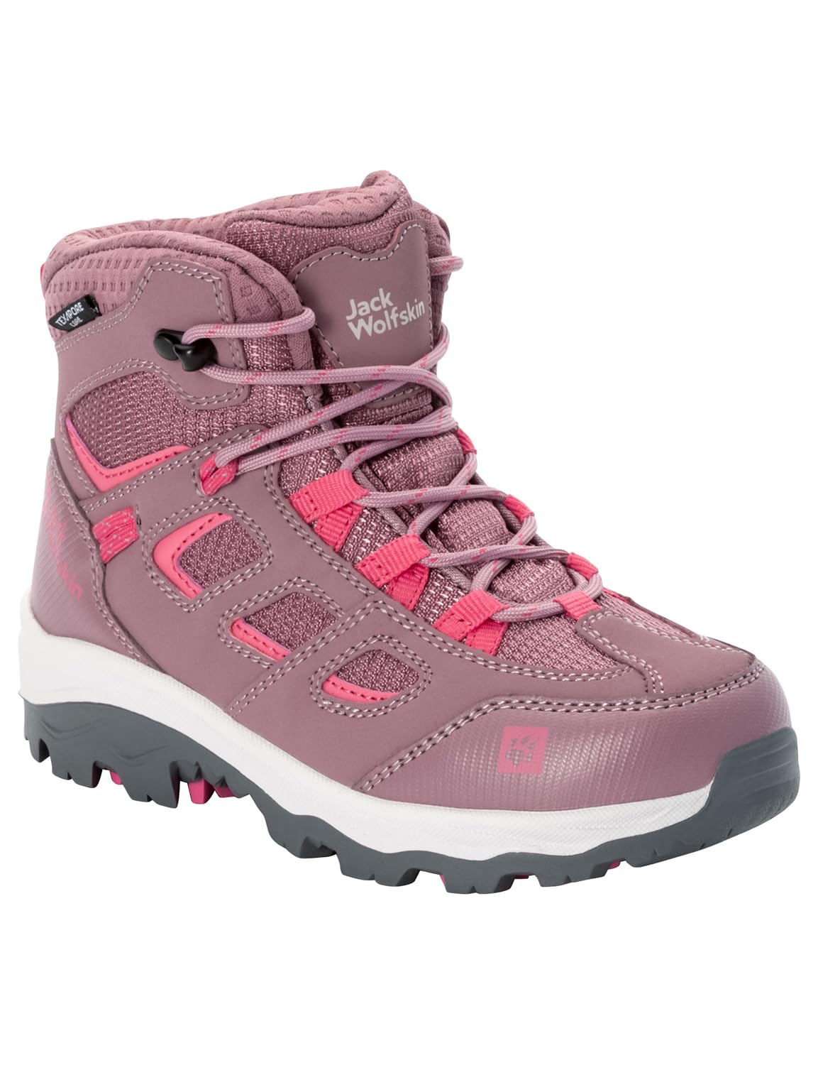Jack Wolfskin Vojo Texapore Mid K Zapatillas para caminarUnisex adulto