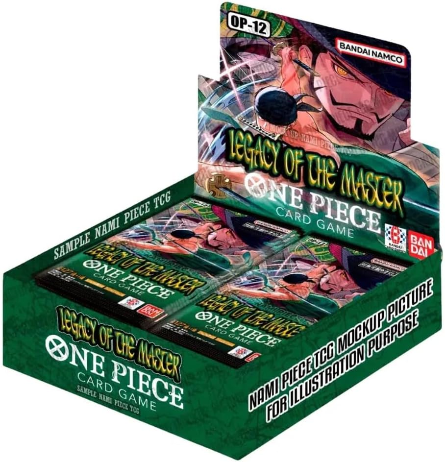 Bond Between Master and Disciple OP-12 Booster Box