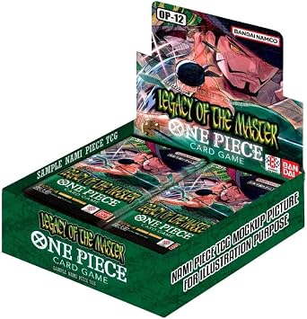 One Piece: Legacy of the Master (OP-12) Booster Box