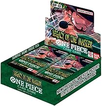 One Piece TCG: Legacy of The Master (OP-12) Booster Box - 24 Packs