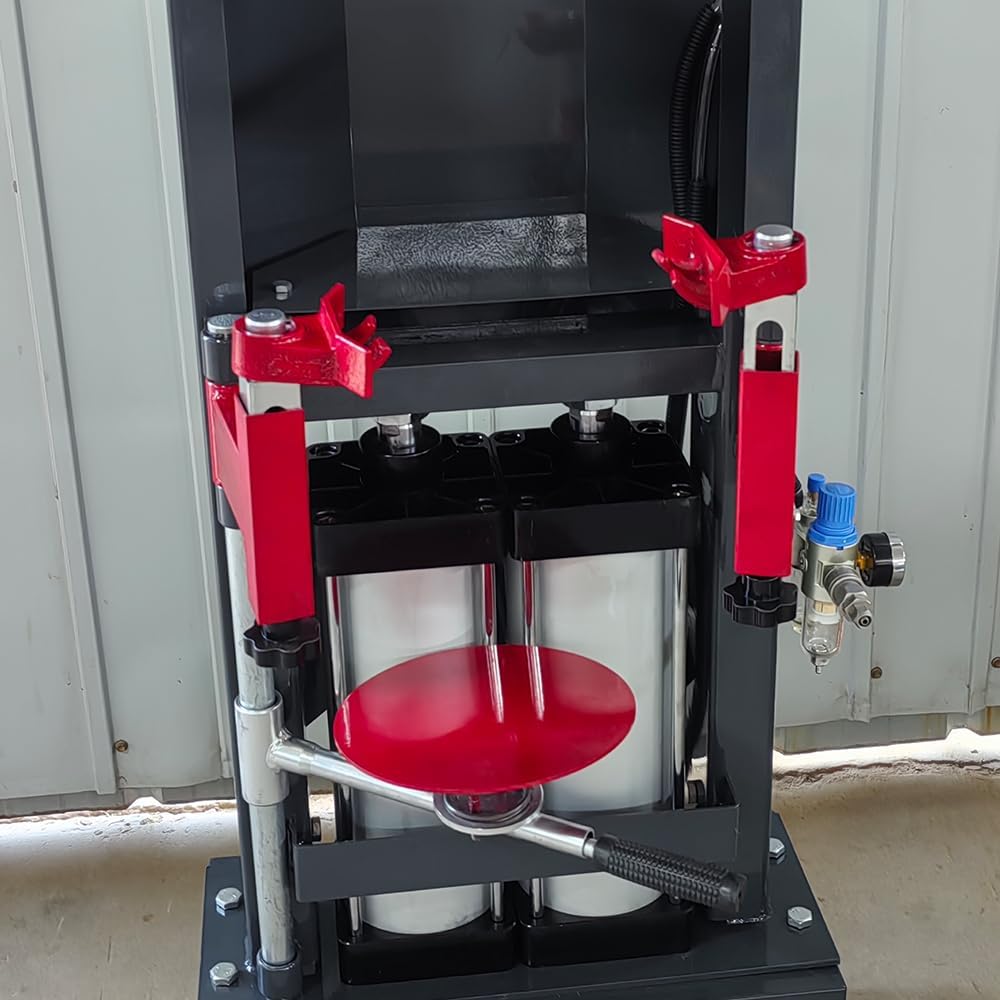 SC-3T Strut Spring Compressor Pneumatic Spring Press Equipped with Two Cylinders, No-Disassembly Spring Service Tool