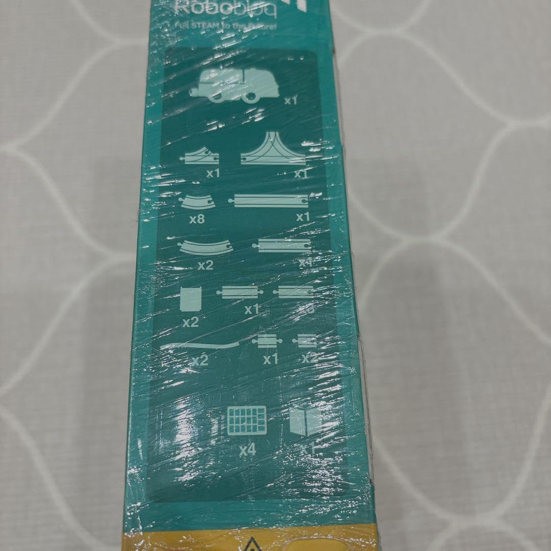 Amazon.co.jp: 人気商品?Robobloq QレールCoding Express 電車玩具 WH