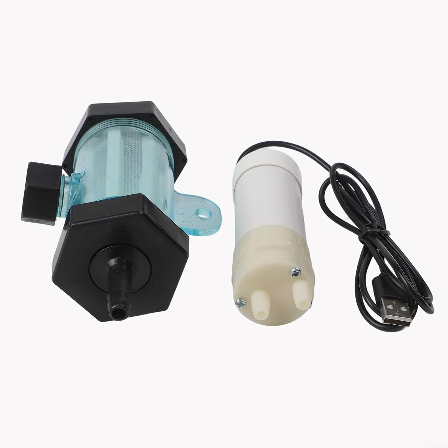 Electric Aquarium For Gravel Cleaner With USB Pump For Quick Water Change