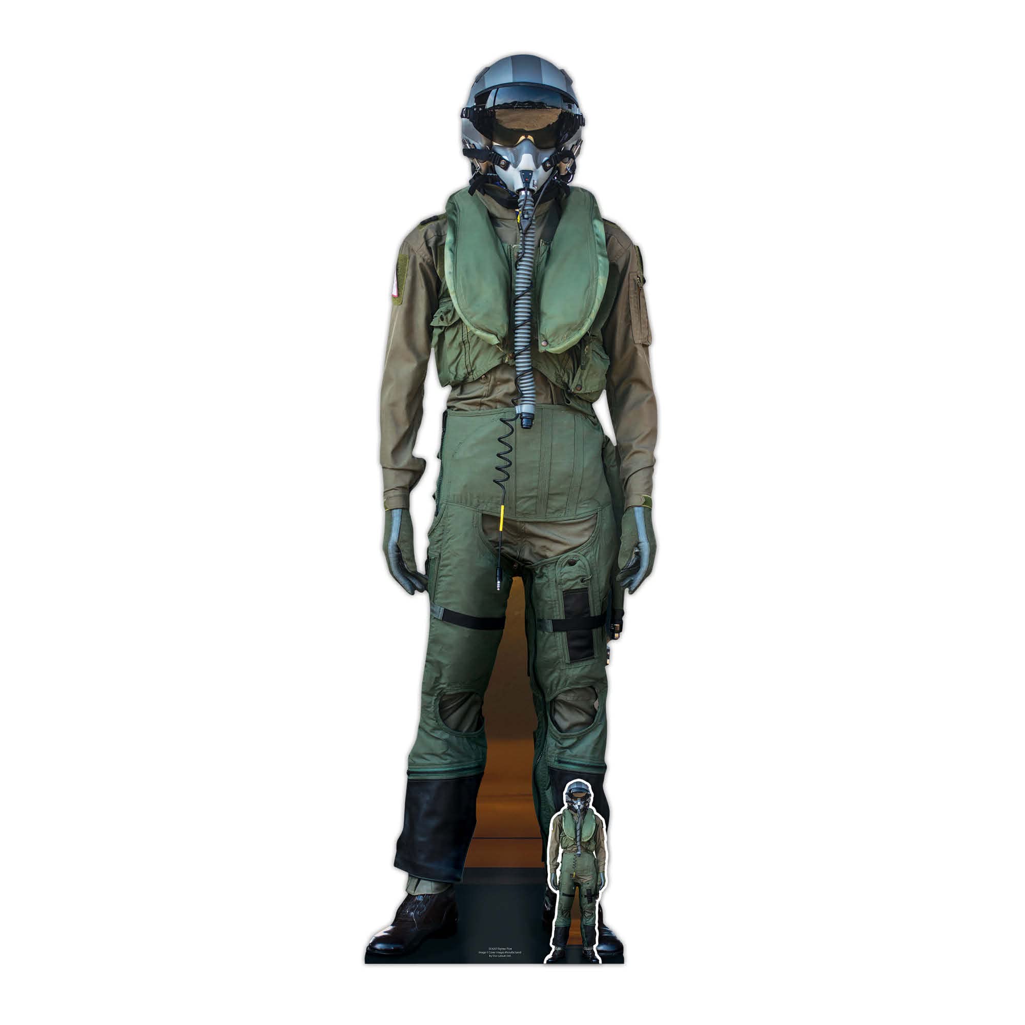 Star Cutouts SC4257 Fighter Pilot Lifesize Cardboard Cutout