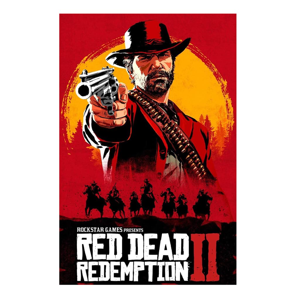 Red Dead Redemption 2 Canvas Art Review: Aesthetic Decor