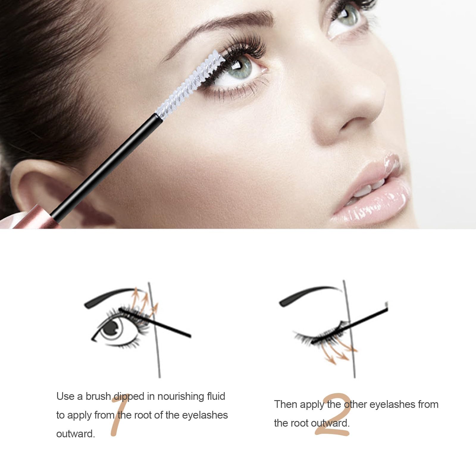 Daislashes Serum wzmacniające rzęsy serum do wzrostu rzęs wspomaga wzrost i grubość rzęs