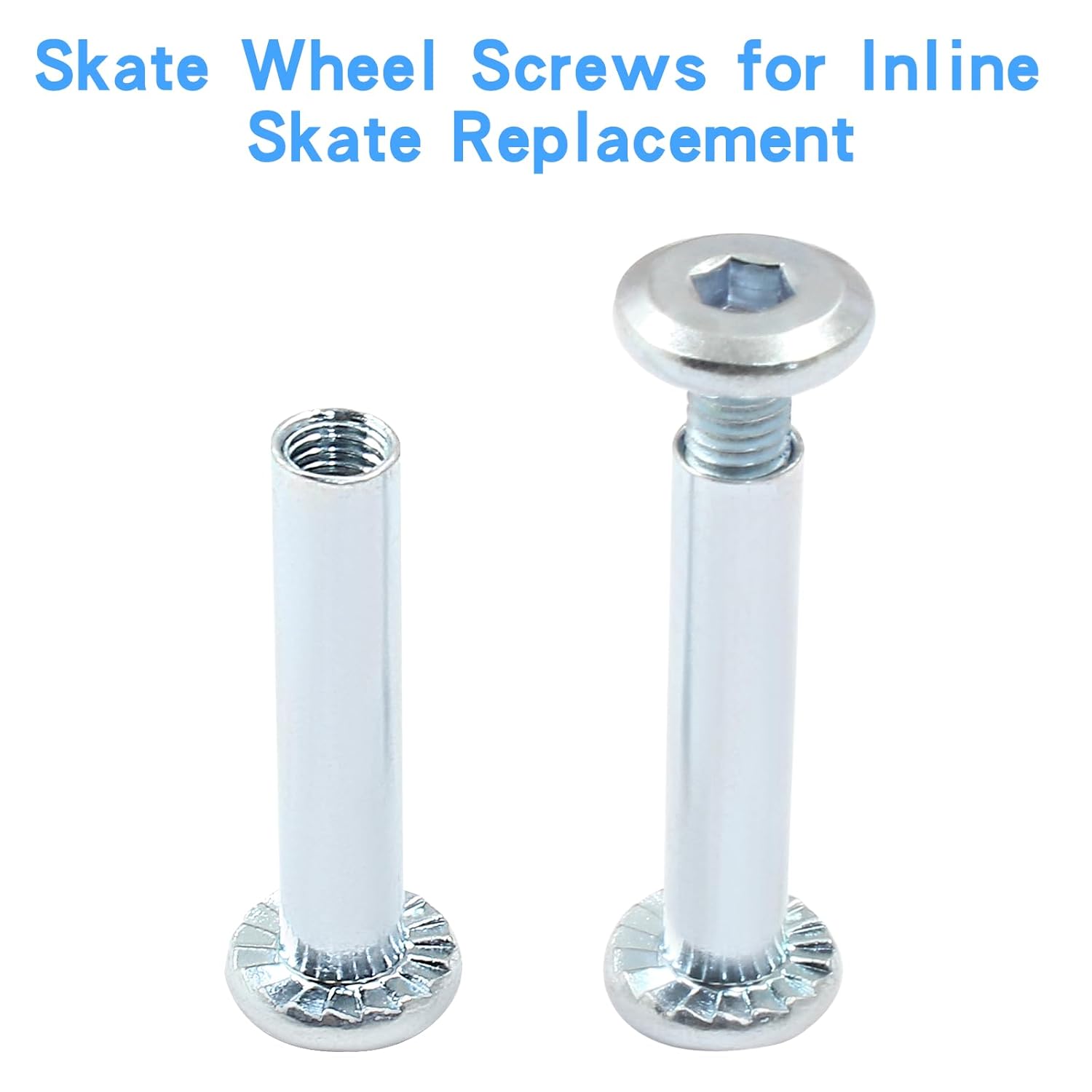 Inline Skate Bearings Replacement Luggage Wheels Replace 6mm Axles
