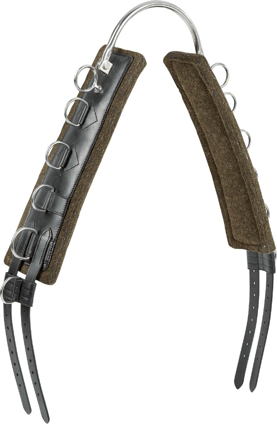 Busse Longiergurt Flex Fit GR.120-170, schwarz