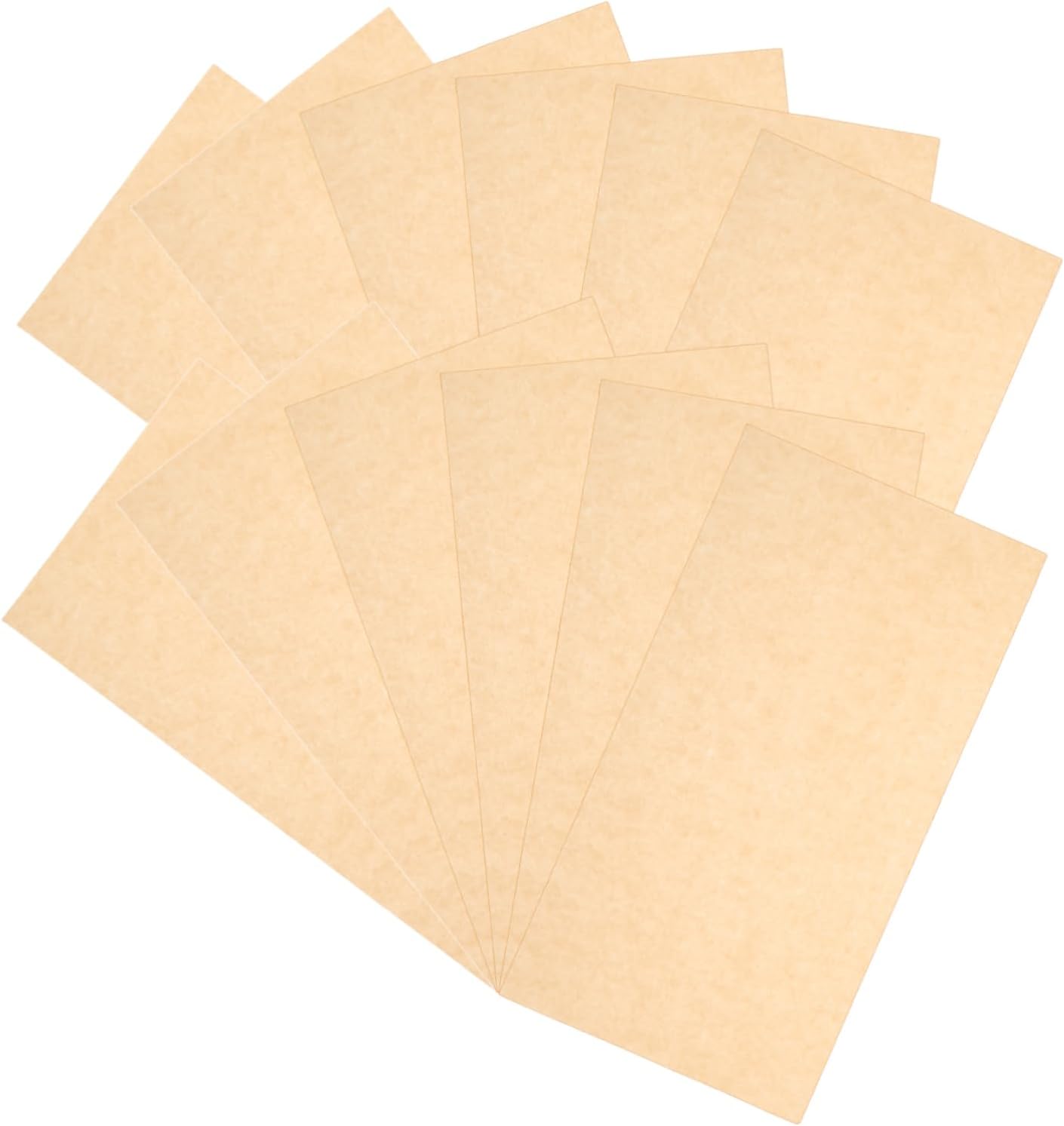 SOLUSTRE 300sheets Non-stick Baking Parchment Paper for Oven and Air Fryer Greaseproof Food-grade Sheets for Efficient Baking and Moisture Absorption