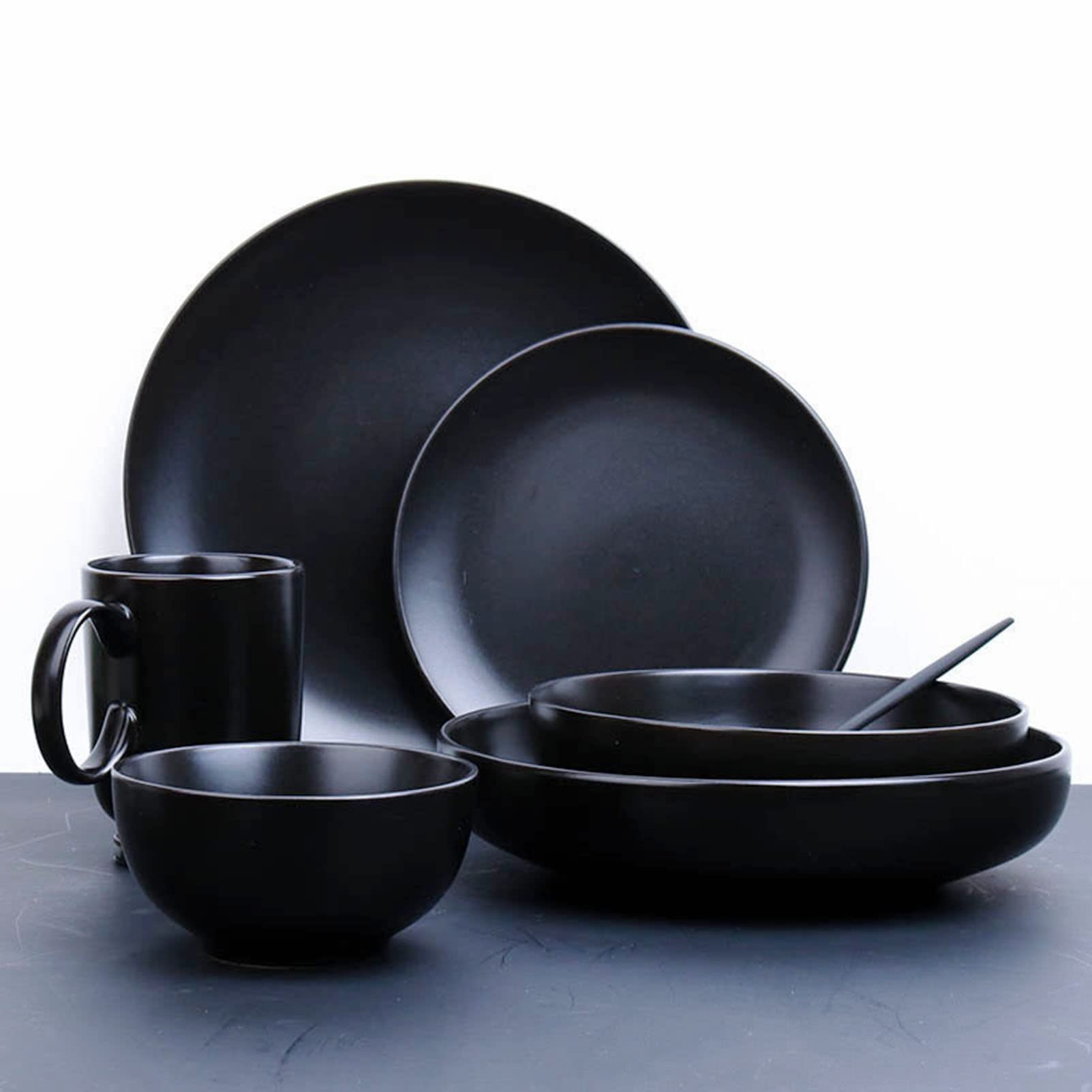 Service De Table 16 Pièces Pour 4 Personnes – Service De Table En