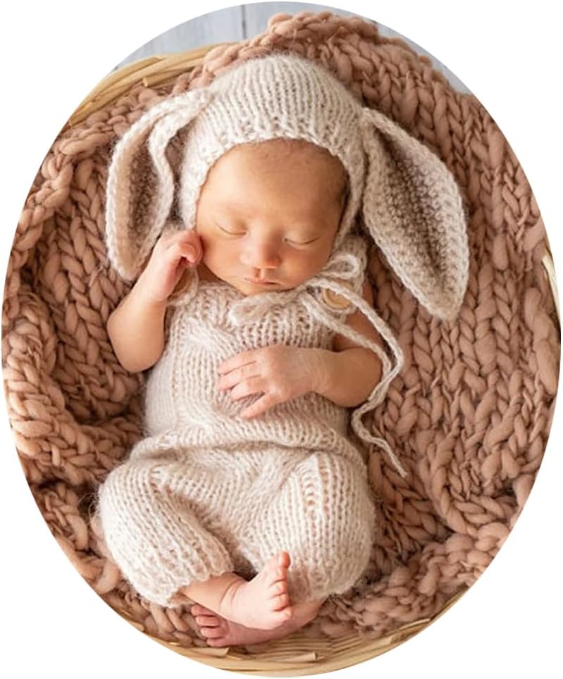 Newborn Baby Photography Props Hat Romper Newborn Boy Girl Photo Shoot Positioning Cushion Baby Photoshoot Props