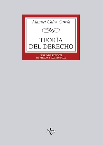 Teoría del Derecho (Derecho - Biblioteca Universitaria de Editorial Tecnos)