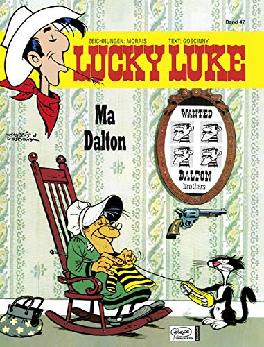 Lucky Luke 47 Ma Dalton: BD 47