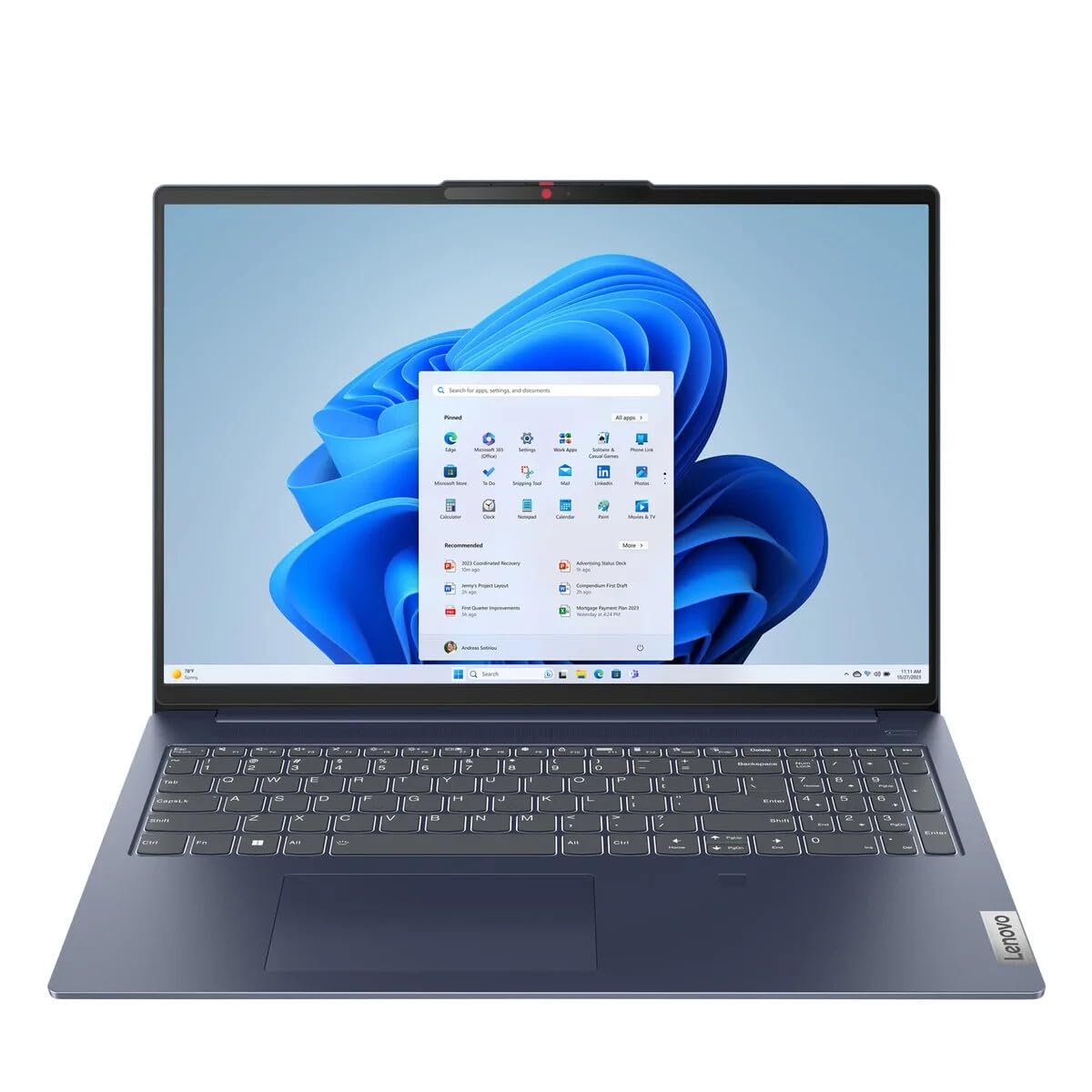 Amazon.com: Lenovo IdeaPad Slim 5 16IRU9 16