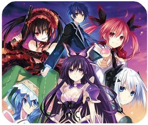 GoshoppingGo New Design General Mouse Pad For Japanese Anime Date A Live Beautiful Girls