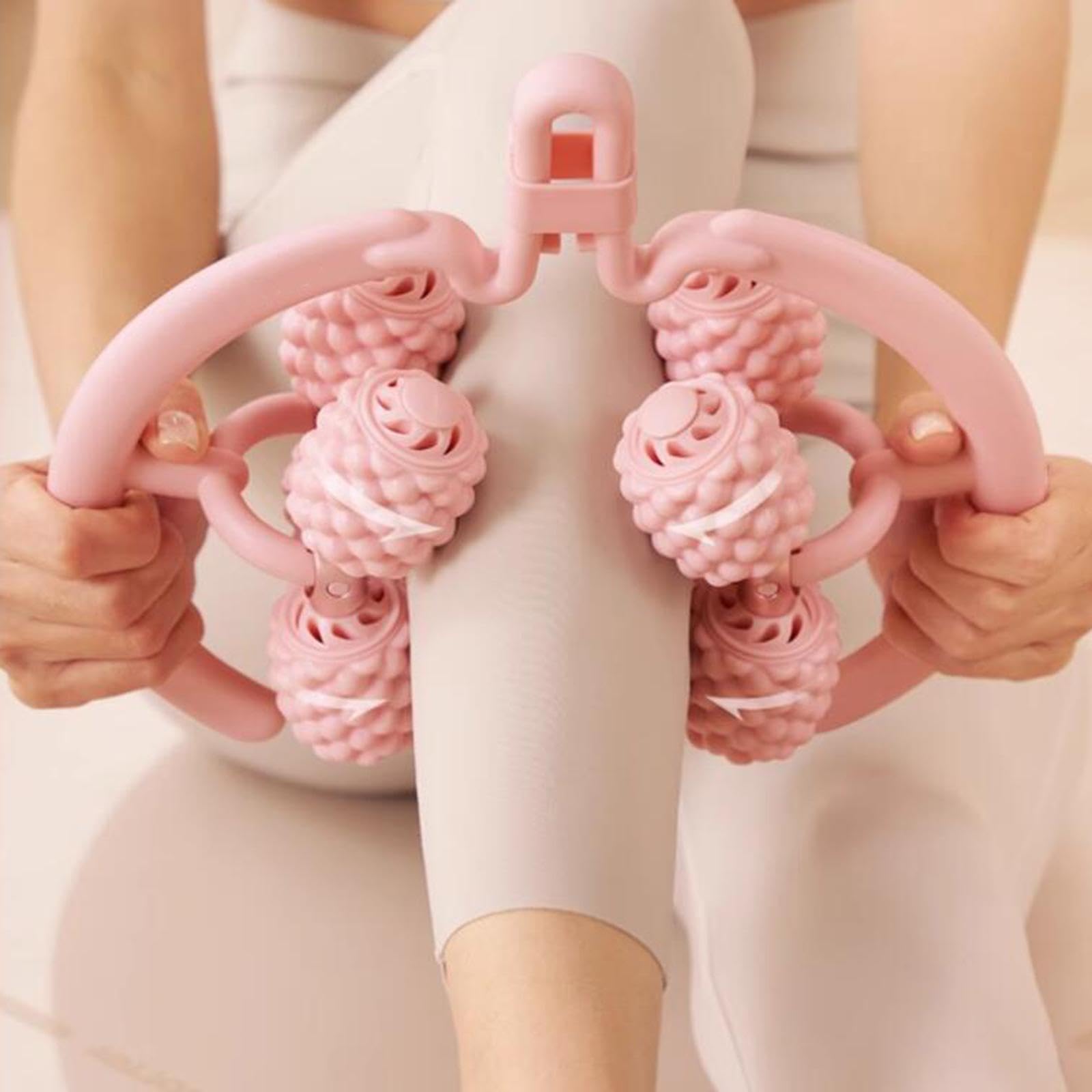 Rodillo de Masaje para Piernas, Herramienta de Masaje de Tejido Profundo, Rodillo Portátil para Brazos Y Piernas, Ideal para Corredores, Y a