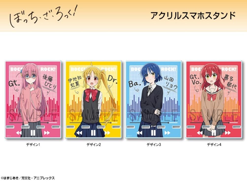 Amazon.co.jp: Bocchi Za Roku Acrylic Smartphone Stand Ryo Yamada