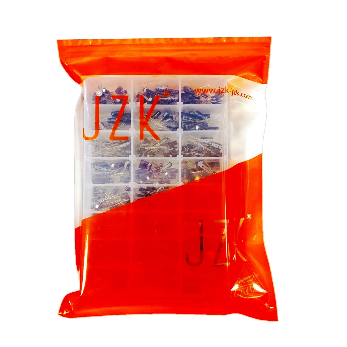 Kit De Condensadores Electrolíticos De 200 Piezas (con Caja) | Meses