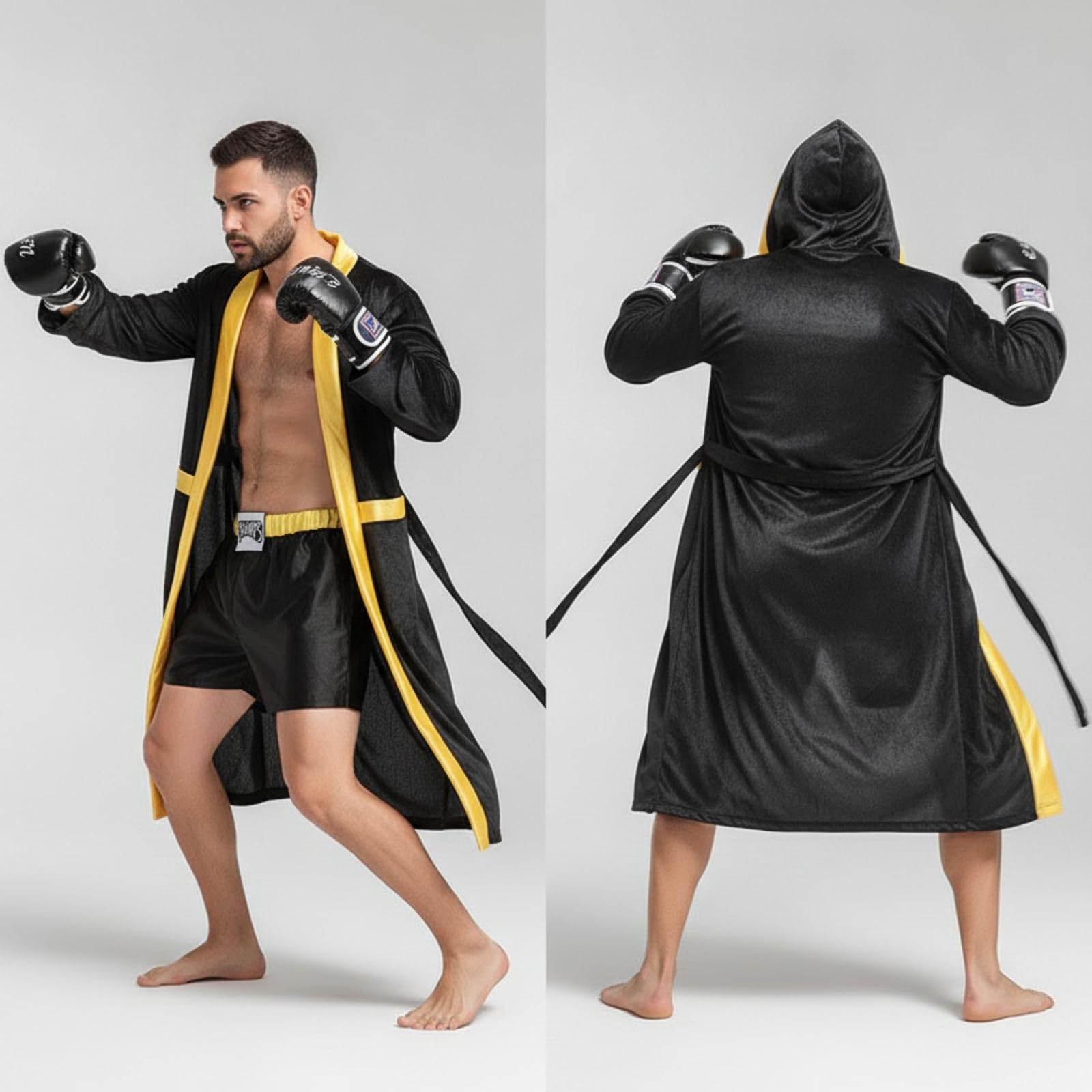 Harilla Costume da Cosplay Raso Tunica