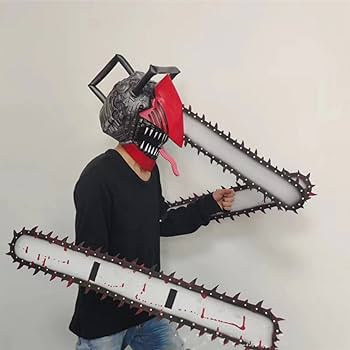 チェンソーマン　デンジ　ヘルメット　道具　コスプレ　COSPLAY デンジ！ #コスプレ #cosplay #チェンソーマン #デンジ