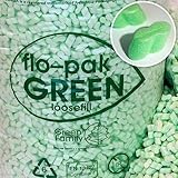  Verpackungschips - 3 x flo-pak® GREEN - 3 x 0,4 m³ - Füllmaterial - Hohe Umweltverträglichkeit