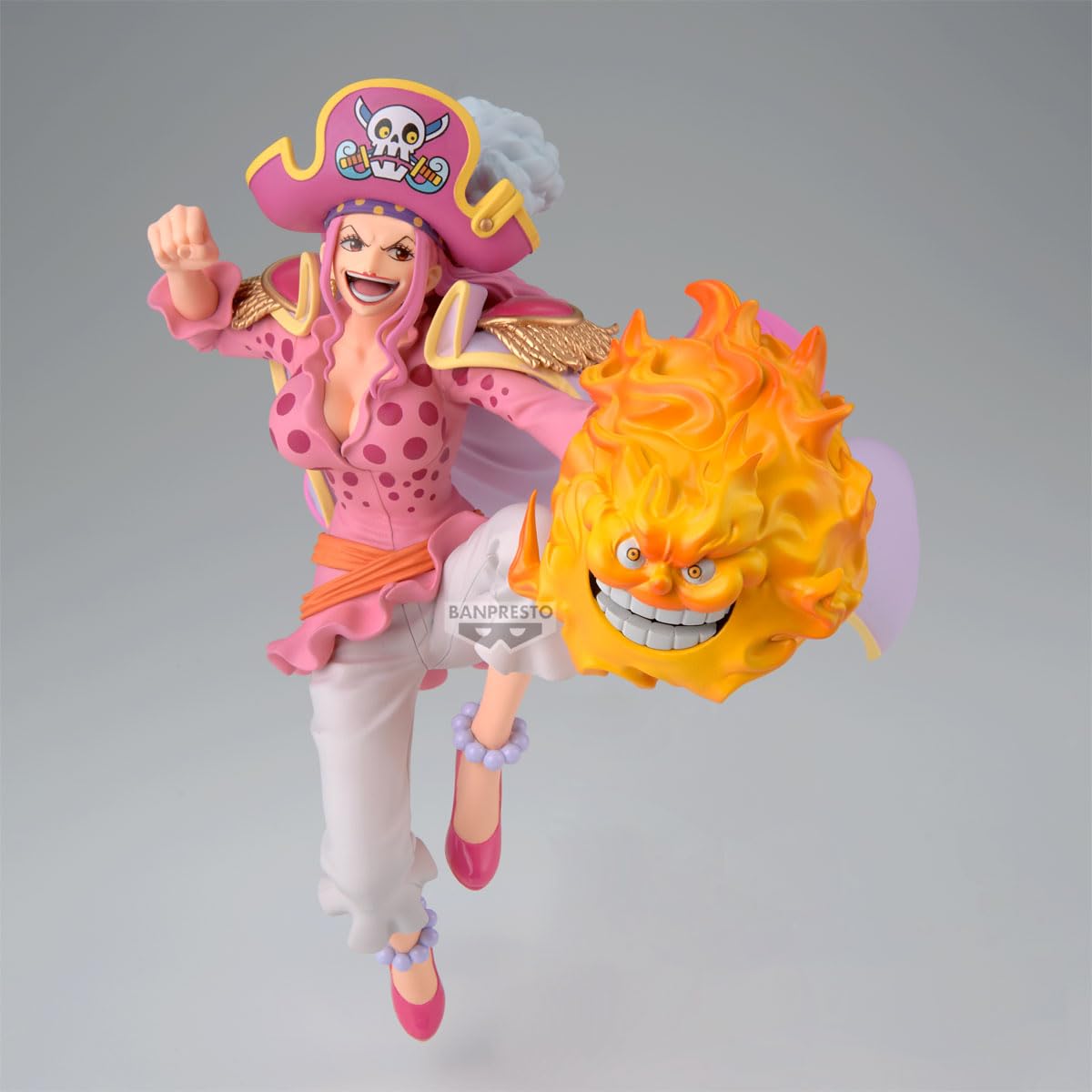 Amazon.com: Banpresto - One Piece - Charlotte Linlin Battle Record