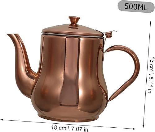 Miniatura 9 de UPKOCH Recipientes de aceite de acero inoxidable Recipiente de metal con tapa Contenedores de acero inoxidable con tapas Dispensador de aceite de