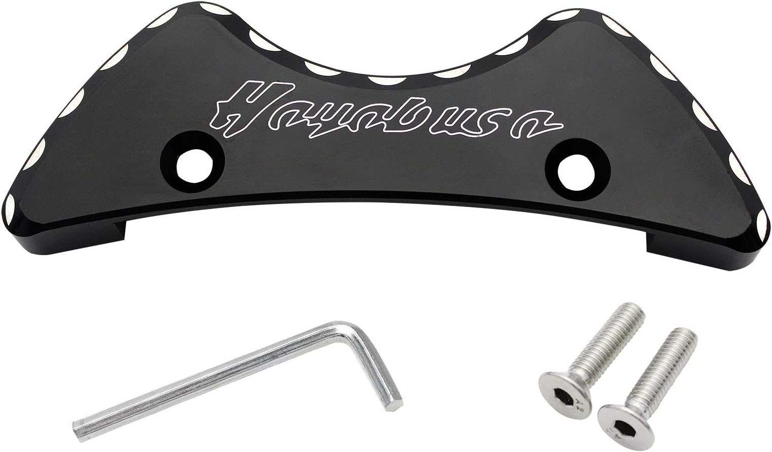 Hayabusa Tank Protector,Fuel Tank Center Pad Compatible With Suzuki Hayabusa Gsx 1300r 1999-2020 (Black)