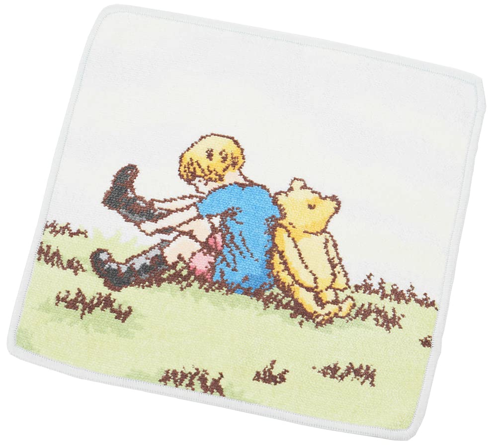 Amazon｜UCHINO Disney クラシック・プー 長靴 タオルハンカチ 30×30cm
