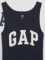 Vista 7 de GAP Paquete de 2 camisetas sin mangas acanaladas para mujer