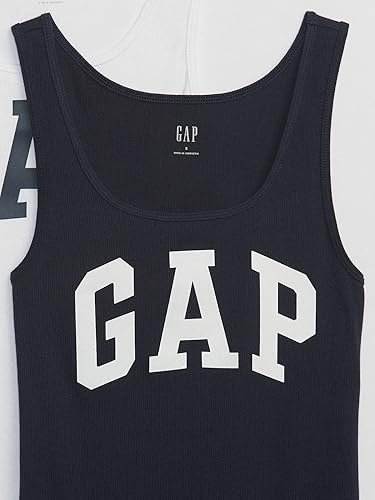 Miniatura 7 de GAP Paquete de 2 camisetas sin mangas acanaladas para mujer