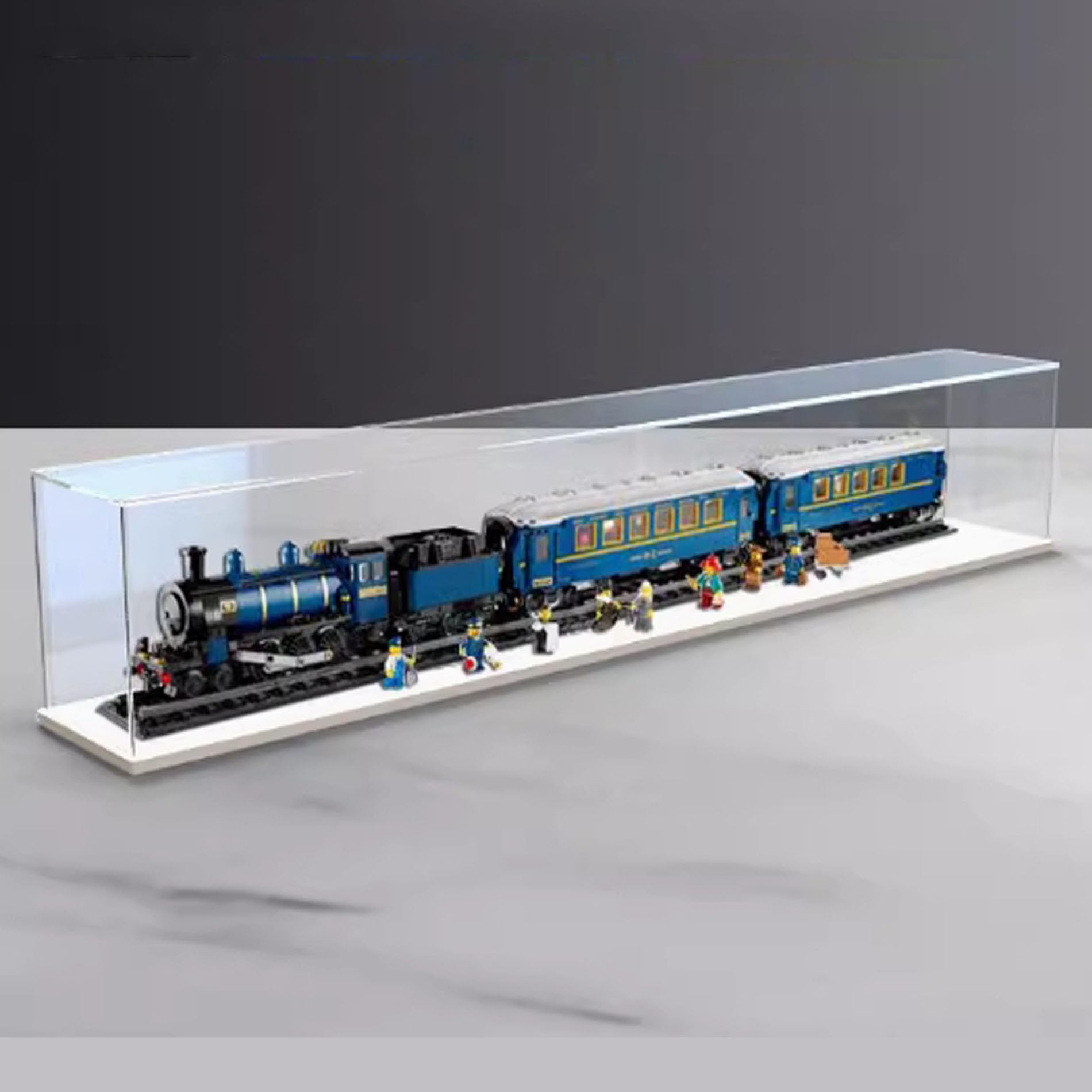 Amazon.co.jp: アクリルディスプレイケース レゴ(LEGO) オリエント特急