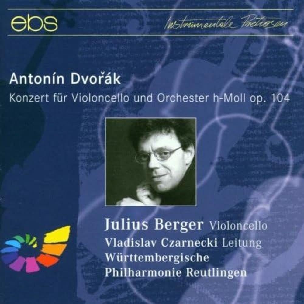 Antonín Dvorák: Concert for Violoncello & Orchestra in B minor
