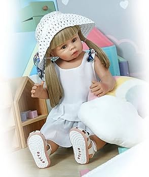 Amazon.co.jp: 70CM 巨大リボーンドール28インチ生まれ変わった幼児