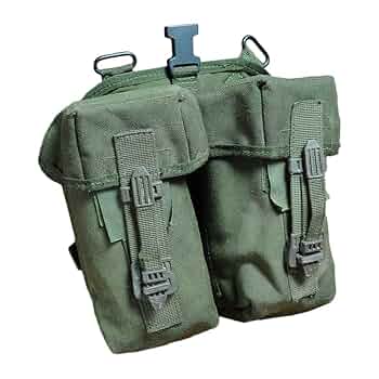 サバゲー　ポーチ　イギリス軍放出品　まとめ売り Amazon.co.jp: イギリス軍放出品 ダブルマガジンポーチ OD