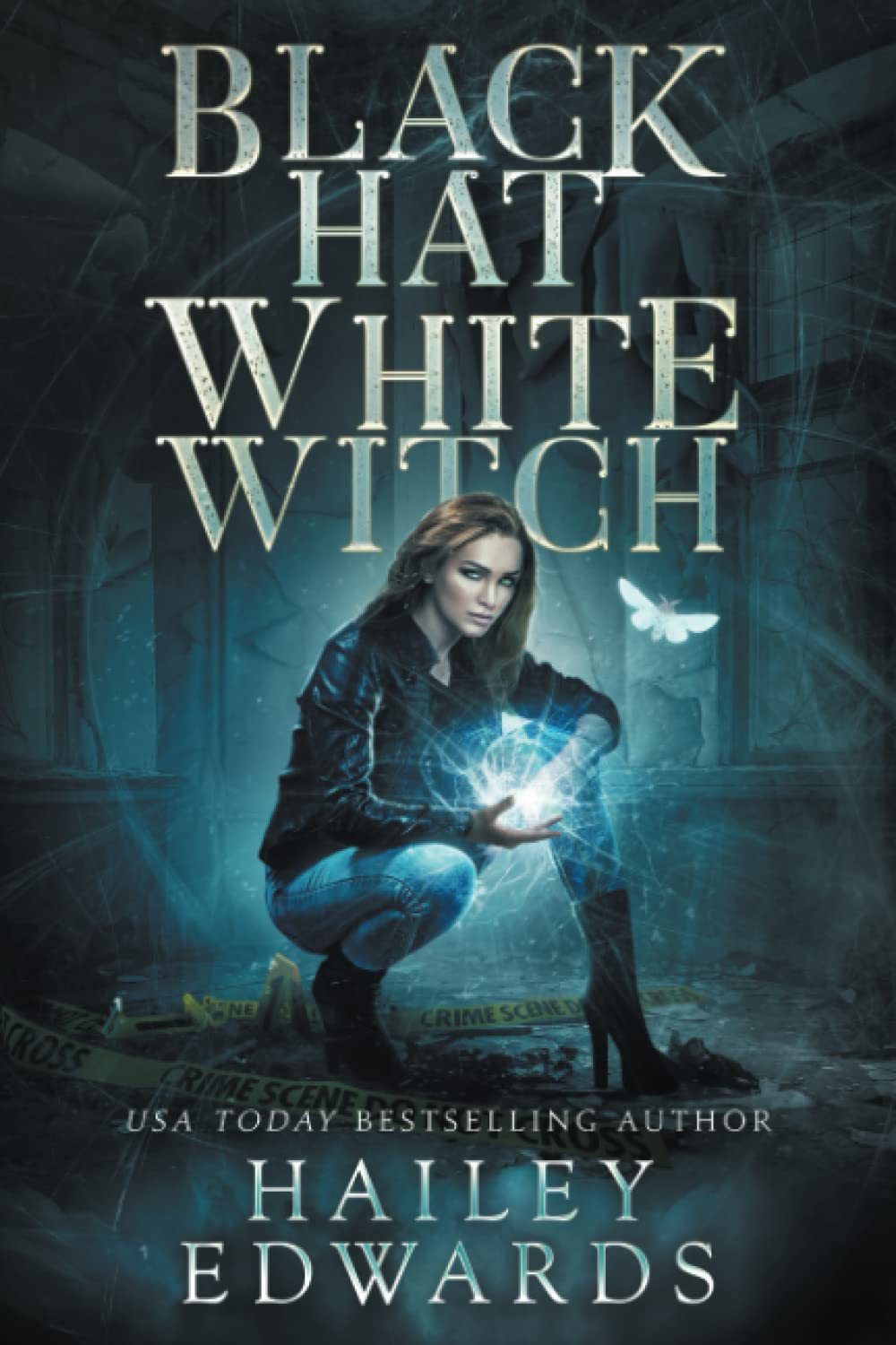 Black Hat, White Witch: 1 (Black Hat Bureau)