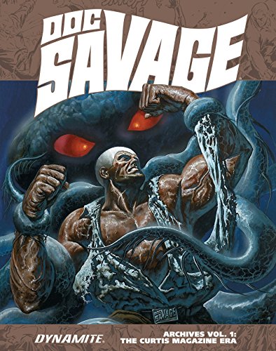 Cover of Doc Savage Archives Vol. 1: The Curtis Magazine Era