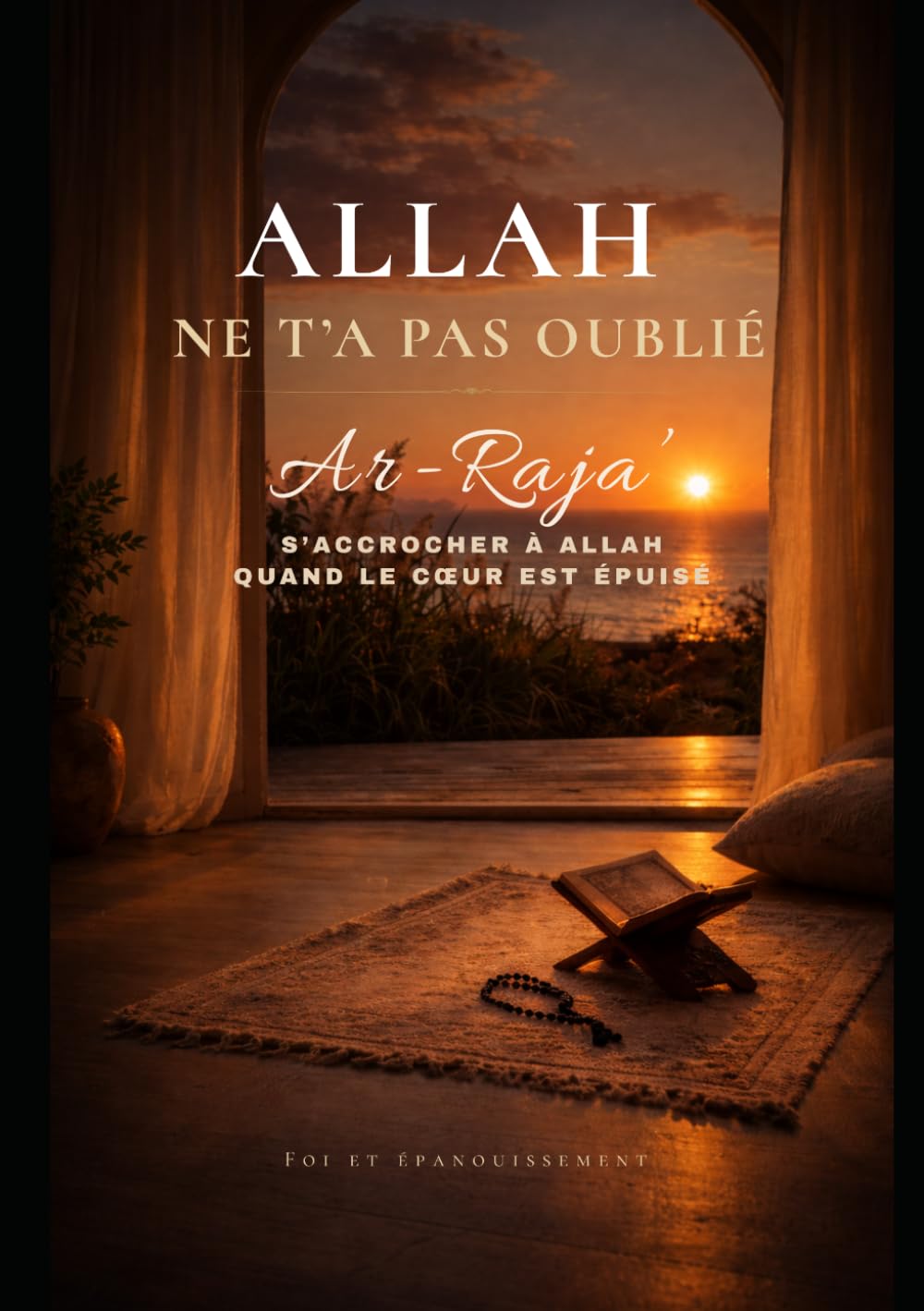 ALLAH ne t'a pas oublié: RAJA' - S’accrocher à Allah quand le cœur est épuisé