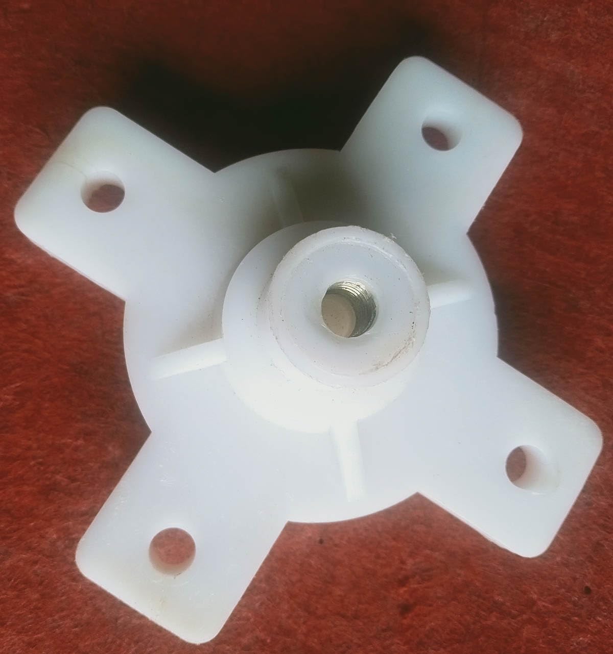 Wet Grinder Drum Center Nob Pulley Plastic&Iron White 8mm Corrs Type (00-11)-image-20
