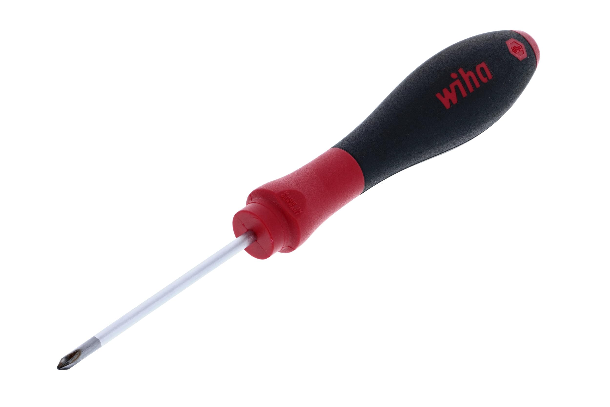 Wiha 31105 Phillips Screwdriver with SoftFinish Handle, 0 x