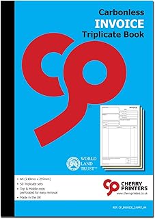 Cherry NCR Rechnungsheft A4