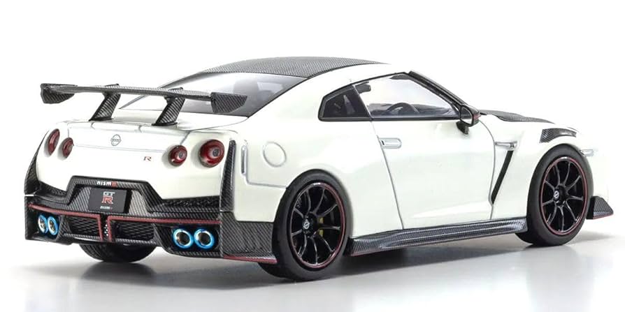 Amazon | 京商オリジナル 1/43 日産 GT-R ニスモ 2024 ホワイト